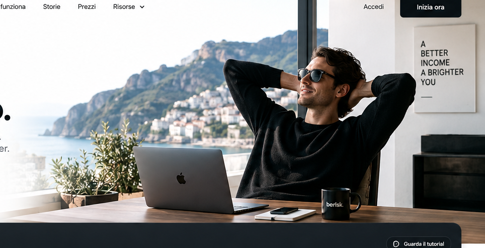 Il lavoro si compone